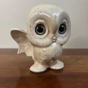 Vintage Pottery Owl